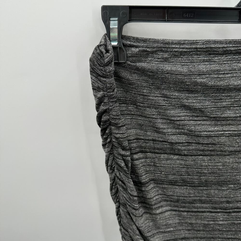 Stitch Fix NWT Renee C. Alondra Pencil Skirt in Dark Gray // L - Picture 3 of 7